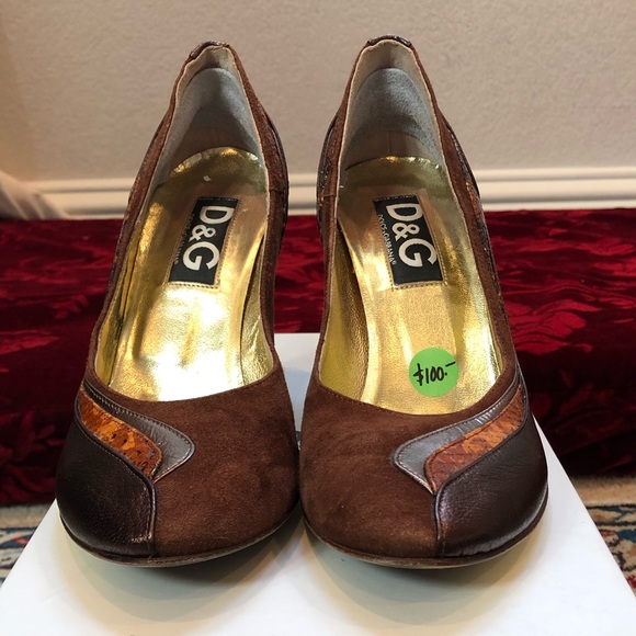 Vintage Authentic Dolce & Gabbana Pumps - Picture 1 of 6
